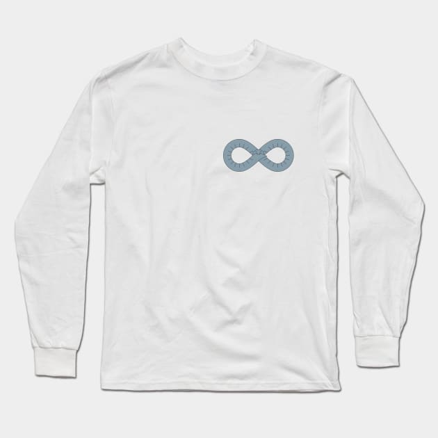 Ouroboros Long Sleeve T-Shirt by NikolaiTymchuk